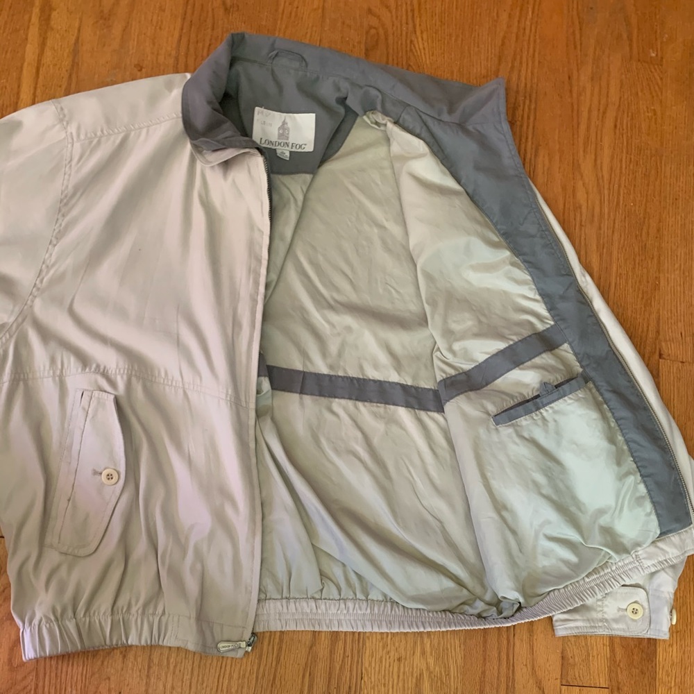Vintage 80s London Fog Windbreaker